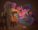  anus applejack_(mlp) fluttershy_(mlp) friendship_is_magic genitals group group_sex masturbation my_little_pony nubsy orgy pinkie_pie_(mlp) pussy rainbow_dash_(mlp) rarity_(mlp) sex twilight_sparkle_(mlp) 