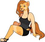  alpha_channel anthro felid female lion mammal pantherine shortbred solo 