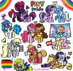  &lt;3 accessory ambiguous_gender applejack_(mlp) asexual_pride_colors bandanna big_macintosh_(mlp) bisexual_pride_colors blonde_hair blue_body blue_hair blue_tail brown_hair brown_tail cheese_sandwich_(mlp) clothed clothed_feral clothing collared_shirt cutie_mark demigirl_pride_colors derpy_hooves_(mlp) earth_pony equid equine eyes_closed female female/female feral fluttershy_(mlp) friendship_is_magic genderfluid_pride_colors grey_body group hair hair_accessory hair_bow hair_ribbon hand_on_head hand_on_shoulder hat headgear headwear hi_res horn horse infinity_symbol kerchief lesbian_pride_colors lgbt_pride male mammal multicolored_hair multicolored_tail my_little_pony nonbinary_pride_colors object_in_mouth one_eye_closed open_mouth orange_body orange_hair orange_tail pansexual_pride_colors pegasus pink_body pink_hair pink_tail pinkie_pie_(mlp) pony pride_color_flag pride_colors purple_body purple_hair purple_tail rainbow_dash_(mlp) rainbow_hair rainbow_infinity_symbol rainbow_tail rarity_(mlp) raystarkitty red_body red_hair red_tail ribbons scar star_symbol symbol tinted_glasses transmasculine_pride_colors trixie_(mlp) twilight_sparkle_(mlp) two_tone_hair two_tone_tail unicorn white_body winged_unicorn wings wink yellow_body yellow_tail 
