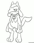  ambiguous_gender animated anthro cute_expression frown grin heartlessangel3d hi_res nintendo paws pok&eacute;mon pok&eacute;mon_(species) riolu sketch smile solo soothe_bell standing video_games 