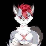  anthro axel headshot male solo unknown_species 