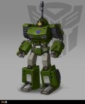  absurdres autobot brawl_(transformers) cannon caterpillar_tracks clenched_hands concept_art decepticon emblem english_commentary highres insignia mecha n-ix no_humans original redesign robot roundel science_fiction solo transformers 