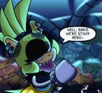  animated apselhaven apseltheblue female hi_res idw_publishing insinuation jerking_off_hand_motion playful rubble sega smug solo sonic_the_hedgehog_(comics) sonic_the_hedgehog_(idw) sonic_the_hedgehog_(series) surge_the_tenrec teasing 