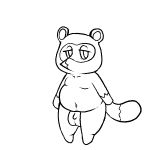  alekoin animal_crossing animated anthro ball_growth ball_squish balls balls_expansion big_balls blush bodily_fluids canid canine chubby_anthro chubby_belly chubby_male expansion foreskin genital_expansion genital_fluids genital_growth genitals growth half-erect huge_balls leaking_precum male mammal moobs navel nintendo overweight overweight_anthro overweight_male penis precum precum_string raccoon_dog solo squish surprise surprised_expression sweat sweatdrop sweaty_balls sweaty_genitalia tail_motion tailwag tanuki thick_thighs tom_nook_(animal_crossing) video_games wide_hips 