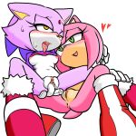  &lt;3 1:1 ahegao amy_rose anthro anthro_on_anthro anus areola arm_around_neck aroused_face blaze_the_cat blush blush_lines bodily_fluids boots breasts clitoral_hood clitoris clothed clothing clothing_lift curvy_figure domestic_cat duo ejaculation eulipotyphlan exposed_breasts eyelashes fangs felid feline felis female female/female fingering fingering_partner fixink footwear fur genital_fluids genitals gloves green_eyes handwear hedgehog hi_res hourglass_figure interspecies lidded_eyes looking_pleasured mammal multicolored_body multicolored_fur navel nipples open_mouth open_smile partially_clothed pink_body pink_fur purple_body purple_fur pussy_ejaculation pussy_juice saliva saliva_string sega sex shirt shirt_lift simple_background small_breasts smile sonic_the_hedgehog_(series) spread_legs spreading submissive submissive_female sweat tongue tongue_out topwear vaginal vaginal_fingering white_body white_fur yellow_body yellow_fur 