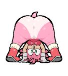  2022 all_fours alpha_channel amy_rose anthro ass_up big_breasts big_butt boots bottomless breasts butt clothed clothing dress eulipotyphlan female footwear genitals green_eyes hair hedgehog hi_res looking_at_viewer looking_back looking_back_at_viewer looking_through looking_through_legs mammal panties pink_body pink_hair presenting presenting_hindquarters pussy sega solo sonic_the_hedgehog_(series) spread_legs spreading thick_thighs toedi underwear white_panties wide_hips 