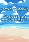  beach content_disclaimer cover cover_art cover_page funkybun hi_res sand sea seaside text water zero_pictured 