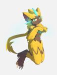  ambiguous_gender hi_res legendary_pok&eacute;mon nintendo pok&eacute;mon pok&eacute;mon_(species) video_games zeraora 