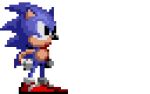  16:10 animated animated_png anthro bodily_fluids cum cum_on_ground ejaculation erection genital_fluids genitals half-erect low_res male masturbation non_erect penis sega solo sonic_the_hedgehog sonic_the_hedgehog_(series) suicidalpixel widescreen 