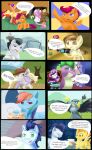  absurd_res apple_bloom_(mlp) avian blonde_hair button_mash_(mlp) comic cutie_mark_crusaders_(mlp) dialogue dinky_hooves_(mlp) dragon english_text equid equine feathered_wings feathers featherweight_(mlp) female feral friendship_is_magic gabby_(mlp) gryphon hair hasbro hi_res horn male mammal my_little_pony mythological_avian mythology pegasus pipsqueak_(mlp) plant rainbow_dash_(mlp) rarity_(mlp) rumble_(mlp) scootaloo_(mlp) soarin_(mlp) spike_(mlp) spitfire_(mlp) starlight_glimmer_(mlp) text thewarriorartist tree unicorn wings wonderbolts_(mlp) young 