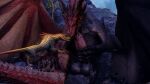  16:9 autofellatio capcom collaborative collaborative_fellatio collaborative_sex duo fanged_wyvern fellatio feral hi_res jagras male male/male masturbation monster_hunter oral oral_masturbation penile penile_masturbation raithvaneal safi&#039;jiiva sex video_games widescreen 