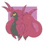  all_fours ambiguous_gender antennae_(anatomy) arizonathevixen big_butt bottom_heavy butt feral half-closed_eyes hi_res huge_butt hyper hyper_butt looking_at_viewer multicolored_body narrowed_eyes nintendo pok&eacute;mon pok&eacute;mon_(species) scolipede solo video_games 