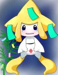  blush female genitals hebirin hi_res jirachi legendary_pok&eacute;mon looking_at_viewer nintendo open_mouth pok&eacute;mon pok&eacute;mon_(species) pussy solo spread_pussy spreading video_games white_body 