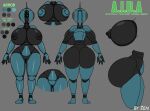  a.i.d.a._(zem) aida_(a.i.d.a.) alpha_channel areola armor big_breasts big_butt black_areola black_body black_nipples blue_armor blue_body breasts butt dark_areola dark_body dark_nipples female front_view genitals hi_res huge_breasts huge_butt humanoid machine model_sheet nipple_covers nipples pasties pussy rear_view robot robot_humanoid shoulder_pads simple_background solo text thick_thighs transparent_background wide_hips zem_(artist) 