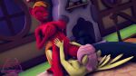  3d_(artwork) anthro anthrofied big_breasts big_macintosh_(mlp) breasts cowgirl_position crossgender digital_media_(artwork) equid equine female female_penetrated fluttershy_(mlp) friendship_is_magic from_front_position ftm_crossgender genitals hi_res holding_breast male male/female male_penetrating male_penetrating_female mammal mtf_crossgender my_little_pony nude on_bottom on_top penetration penis senthaurekmern sex 