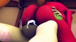  16:9 3d_(artwork) anthro anthrofied balls big_macintosh_(mlp) bodily_fluids breasts butt crossgender cum digital_media_(artwork) equid equine female female_penetrated fluttershy_(mlp) friendship_is_magic ftm_crossgender genital_fluids genitals hasbro hi_res male male/female male_penetrating male_penetrating_female mammal mtf_crossgender my_little_pony nude penetration senthaurekmern widescreen 