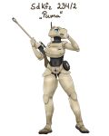  anthro armor blackbetty clothed clothing female hi_res humanoid living_machine living_vehicle machine open_mouth ranged_weapon solo tank vehicle weapon 