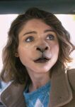  absurd_res animal_humanoid anthro celebrity edit felid felid_humanoid female female/female hi_res humanoid lion lion_humanoid mammal mammal_humanoid nancy_wheeler nosetf pantherine pantherine_humanoid photo_manipulation solo transformation 