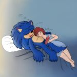  anthro bodily_fluids dripping emma_(disambiguation) fan_character female genital_fluids hedgehogblue02 hi_res human male mammal precum precum_drip sega sonic_the_hedgehog sonic_the_hedgehog_(film) sonic_the_hedgehog_(series) wet_dreams 