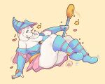  &lt;3 2022 big_breasts big_butt blue_eyes bovid breasts butt caprine chubby_anthro chubby_female cumbread female fur goat hi_res huge_breasts huge_butt humanoid legs_up mammal mature_female mother parent slightly_chubby smile solo star thick_thighs toriel undertale undertale_(series) video_games white_body white_fur wide_hips yu-gi-oh! 