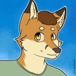  canid canine codymathews dakota_mathews fox male mammal profile_icon profile_picture solo 