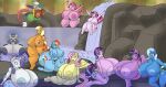  absurd_res anthro applejack_(mlp) big_breasts breasts chimera cutie_mark discord_(mlp) draconequus earth_pony equid equine female fluttershy_(mlp) friendship_is_magic group hi_res horn horse huge_breasts madnevil mammal my_little_pony pegasus pinkie_pie_(mlp) pony rainbow_dash_(mlp) rarity_(mlp) starlight_glimmer_(mlp) trixie_(mlp) twilight_sparkle_(mlp) unicorn waterfall winged_unicorn wings zebra zecora_(mlp) 