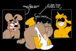  adultpartypunch animatronic annoyed annoyed_expression anthro balls bodily_fluids brown_body brown_fur butt cum cum_explosion cum_inside cum_overflow cum_overflowing dialogue digital_media_(artwork) disappointed duo ejaculation english_text female female_penetrated five_nights_at_freddy&#039;s five_nights_at_freddy&#039;s_2 from_front_position fucked_silly fur genital_fluids genitals hair hi_res looking_away machine male male/female male_penetrating male_penetrating_female mammal mating_press nude orgasm orgasm_face penetration penis pussy robot scottgames sex simple_background smile sweat text toony toy_chica_(fnaf) toy_freddy_(fnaf) ursid vaginal vaginal_penetration video_games 