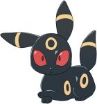  alpha_channel ambiguous_gender black_body black_fur black_nose eeveelution feral fur furyraptor23 hi_res looking_at_viewer lying markings nintendo on_front paws pok&eacute;mon pok&eacute;mon_(species) raised_tail red_eyes simple_background solo transparent_background umbreon video_games yellow_markings 