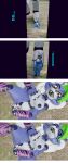  absurd_res animatronic canid canine canis comic five_nights_at_freddy&#039;s five_nights_at_freddy&#039;s:_security_breach five_nights_at_freddy&#039;s_2 hi_res machine macro mammal robot roxanne_wolf_(fnaf) scottgames toy_bonnie_(fnaf) unbirthing vaginal video_games vore wolf 