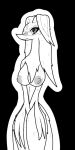  anthro big_breasts blush breasts female fur humanoid hybrid_pokemon lunaiiire mienshao nintendo nipples nude pok&eacute;mon pok&eacute;mon_(species) reptile scalie serperior snake snivy solo video_games yareli_serpia 