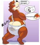  chub_(disambiguation) clothing father hi_res male mammal mature_male mustela mustelid musteline overweight parent rip ripping slightly_chubby true_musteline underwear 