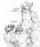 &lt;3 2022 abs akatan_(character) akatan_art animal_genitalia animal_penis anthro athletic athletic_anthro athletic_male blush bodily_fluids canid canine canine_penis cum cum_in_mouth cum_inside cum_string cumshot dripping duo ejaculation fox genital_fluids genitals hair half-closed_eyes hi_res knot looking_pleasured male male/male mammal monochrome narrowed_eyes navel neck_tuft oral oral_penetration orgasm pecs penetration penis saliva saliva_drip shaking surprise traditional_media_(artwork) tuft 