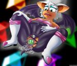  &lt;3 absurd_res anthro anus bodily_fluids boots butt chaos_emerald clothing female footwear genital_fluids heartlessangel3d hi_res lying on_back penetration pussy_juice rouge_the_bat sega solo sonic_the_hedgehog_(series) stretched_pussy tight_clothing torn_clothing vaginal vaginal_penetration wings 