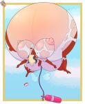 absurd_res air_inflation anal anal_penetration antelope anthro belly belly_expansion belly_inflation bovid breasts clothing derp_u_shire doctor expansion female floating gazelle helium_tank hi_res inflation mammal penetration solo wardrobe_malfunction