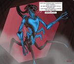6_arms alien ambiguous_gender genitals hi_res humanoid infomorph machine multi_arm multi_limb pussy robot solo tengridus