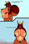 3_fingers 4_legs 6_limbs abdominal_bulge ambiguous_gender ambiguous_prey animal_humanoid ant_humanoid ant_queen antennae_(anatomy) areola arthropod arthropod_humanoid belly big_abdomen big_areola big_belly big_breasts big_nipples black_sclera bodily_fluids breasts bulge crown detailed_bulge digestion digestion_noises english_text female female_pred fingers flat_colors god-ale headgear hi_res horn humanoid hymenopteran hymenopteran_humanoid insect insect_humanoid lactating larger_female larger_pred mandibles nipples simple_background size_difference small_breasts smaller_prey solo text thick_thighs unwilling_prey vore weight_gain white_eyes