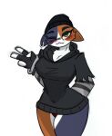anthro big_breasts blush breasts epic_games female fortnite meow_skulls_(fortnite) meowskulls pace-maker small_waist solo thick_thighs wide_hips