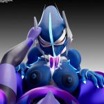  3d_(artwork) andromorph anthro big_breasts blender_(software) blue_body blue_nipples bodily_fluids breast_play breasts cum cum_in_mouth cum_inside cum_on_breasts dialga digital_media_(artwork) duo erection exposed_breasts female first_person_view forced forced_oral genital_fluids genitals hand_on_head hand_on_leg hi_res huge_breasts humanoid intersex knot legendary_pok&eacute;mon looking_annoyed looking_at_another looking_at_viewer machine male male/female male_pov muscular muscular_anthro muscular_female nintendo nipples nude ocram_(protogen) okamical open_mouth oral penis pok&eacute;mon pok&eacute;mon_(species) protogen red_eyes sex simple_background titfuck video_games 