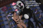 &lt;3 3d_(artwork) absurd_res after_sex big_breasts breasts condom digital_media_(artwork) duo english_text female five_nights_at_freddy&#039;s five_nights_at_freddy&#039;s_4 genitals hi_res huge_breasts human humanoid male male/female mammal michael_afton nightmarionne_(fnaf) nipples penis scottgames sex sexual_barrier_device source_filmmaker tentacle_sex tentaclejob tentacles text white_nipples yuuki_momofox