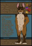 absurd_res anthro bedroom_eyes bisexual_pride_colors bite biting_lip boxing_gloves brown_body brown_fur bulge carrot clothing flaccid food football_(disambiguation) foreskin fur genitals hand_in_pocket handwear hi_res lagomorph leporid lewd_latte lgbt_pride male mammal narrowed_eyes nude penis plant pockets pride_colors rabbit seductive smile solo taco vegetable