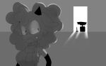 absurd_res anthro bell bell_collar big_breasts black_horn bodily_fluids bovid breasts caprine collar female frown grey_background hi_res horn idw_publishing lanolin_the_sheep_(sonic) mammal microsoft minecraft mojang postpluvial sega sheep side_boob simple_background solo sonic_the_hedgehog_(comics) sonic_the_hedgehog_(idw) sonic_the_hedgehog_(series) sweat sweatdrop xbox_game_studios