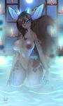  absurd_res anthro breasts dibujos_tutifruti fan_character female genitals hi_res night pussy solo 