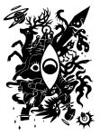 1_eye 2015 2_horns 2_toes 4_eyes 5_fingers 8_eyes air_creature ambiguous_gender angel antlers arachnid arthropod biped black_and_white breath_powers brick briefcase character_request clothing cloud cloven_hooves crescent_moon cross deer digital_drawing_(artwork) digital_media_(artwork) domestic_cat dragon elemental_creature elemental_manipulation eyelashes faceless fangs feathered_wings feathers feet felid feline felis feral fingers fire fire_breathing fire_manipulation forked_tongue front_view group half-length_portrait halo hat headgear headshot_portrait headwear hi_res holding_briefcase hooves horn human humanoid hybrid light_bulb living_cloud logo male mammal monochrome monster moon multi_eye obelisk open_mouth planet planet_ring portrait prick_ears pyramid reptile scalie scorpion side_view silhouette simple_background snake star sunnyclockwork teeth tentacles three-quarter_view toes tongue tongue_out unguligrade welcome_to_night_vale white_background wing_eyes winged_humanoid wings
