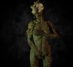  3d_(artwork) alicecry bodily_fluids breast_grab breasts clicker_(tlou) digital_media_(artwork) eyeless female fungus hair hand_on_breast hi_res infected masturbation monster naughty_dog nipples nude open_mouth saliva solo sony_corporation sony_interactive_entertainment teeth teratophilia the_last_of_us the_last_of_us_part_ii vaginal vaginal_masturbation video_games 