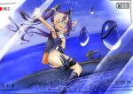  absurdres azur_lane bluegill_(azur_lane) borrowed_character doodles highres paraparacoffee traditional_media 