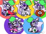anthro breasts canid canine canis cleavage_cutout female five_nights_at_freddy&#039;s five_nights_at_freddy&#039;s:_security_breach mammal meme nipple_piercing nipples piercing roxanne_wolf_(fnaf) scottgames solo steel_wool_studios tattoo thesilverc towel wolf