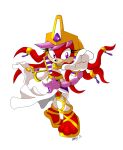  alternate_costume ancient_egyptian_hat commentary dark_persona dress egyptian_clothes enerjak_(sonic) english_commentary eyelashes furry furry_female gloves jani-ca lara-su long_hair midriff nextgrandcross official_alternate_costume outstretched_arm ponytail possessed purple_eyes purple_hair reaching reaching_towards_viewer sandals signature sonic_(series) sonic_the_hedgehog_(archie_comics) standing toeless_footwear transparent_background 