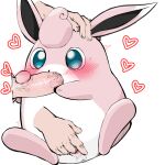 &lt;3 1:1 absurd_res aka_leopard anus bestiality black_inner_ear blush blush_lines bodily_fluids countershade_torso countershading dipstick_ears disembodied_hand disembodied_penis duo fellatio female female_on_human feral fingering fur generation_1_pokemon genitals green_eyes hand_on_head hi_res human human_on_feral interspecies long_ears male male/female mammal multicolored_body multicolored_ears multicolored_fur nintendo on_model oral penile penis pink_body pink_fur pokemon pokemon_(species) pokephilia saliva sex simple_background sweat two_tone_body two_tone_fur vein veiny_penis white_background white_body white_fur wigglytuff