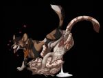 african_wild_dog alternate_species canid canine cheetah duo f3ralh3arts felid feline feral feral_on_feral feral_penetrated feral_penetrating feral_penetrating_feral jojo&#039;s_bizarre_adventure male male/male male_penetrated male_penetrating male_penetrating_male mammal penetration sex