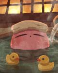 1:1 1:3 2024 :o alien ambiguous_gender anatid anseriform ara_love_kirby avian bathing bird blush cloth cloud colored cute_eyes detailed detailed_background digital_media_(artwork) docks duck earless eyes_closed hi_res hot_water kirby kirby_(series) mammal mouth_closed nintendo noseless not_furry nude open_mouth painting_(artwork) pink_body pink_skin rag relaxing rosy_cheeks round_body round_eyes round_head shower showering signature simple_background small_body solo sphere_creature toy traditional_media_(artwork) twitter waddling_head wet
